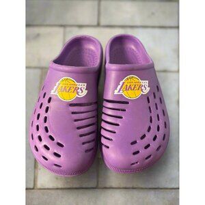 Los Angeles Lakers‎ FOCO Molded Garden Clogs